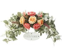 European Welcome Brand Rose Orchid Lintel Decoration Home Wedding Decorative Flowers