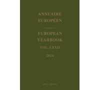 European Yearbook / Annuaire Européen, 2024