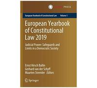 European Yearbook Of Constitutional Law 2019