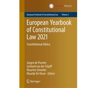 European Yearbook Of Constitutional Law 2021