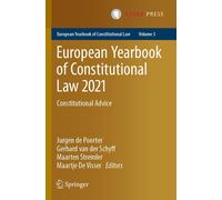 European Yearbook Of Constitutional Law 2021