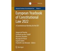 European Yearbook Of Constitutional Law 2022