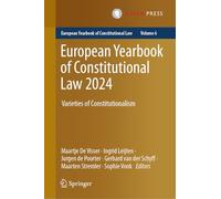 European Yearbook of Constitutional Law 2024: Varieties of Constitutionalism