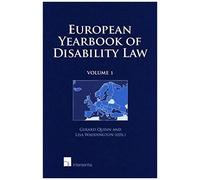 European Yearbook Of Disability Law