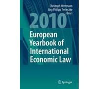 European Yearbook Of International Economic Law 2010
