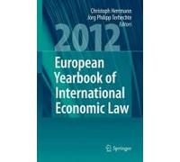 European Yearbook Of International Economic Law 2012