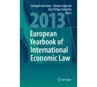 European Yearbook Of International Economic Law 2013