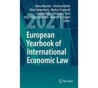 European Yearbook Of International Economic Law 2021
