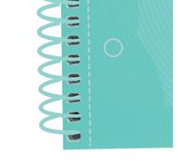 Europeanbook Oxford touch spiral 298x232 160p optik p. q5/5+tag menthe pastel