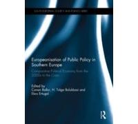 Europeanisation Of Public Policy In Southern Europe