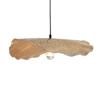 Européen Créatif En Forme de Feuille Dendu Post-Moderne Etmaliste, Idéal Pour Restaurant, Café, Bar, Hôtel Oue Salle À Manger, Avec Douille E27