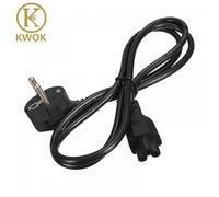 Européenne Ue 3 Prong 2 Pino Ac Portable Cordon D'Alimentation Pour Asus Hp Sony Dell Lenovo Acer Sumsung Toshiba Fujitsu