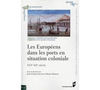 EUROPEENS DANS LES PORTS EN SITUATION COLONIALE