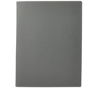 HF2 119268 Flex A4 Presentation Book with 20 Sleeves - Livre d'affichage, portfolio et dossier de projet pour réunions et conférences - Noir - 119168
