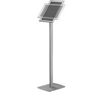 Europel Support informatif avec cadre clipsé A4 25 mm Aluminium Gris G