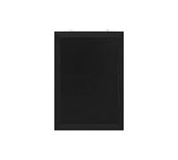 EUROPEL Tableau noir, Tableau Mural Cadre, Écriture au Marqueur-craie, pour la Maison, Cuisine, Bureau, École, Bar, Décoration d'Événements Festifs, Ardoise Pense-bête, Message, Publicité (42x60cm)