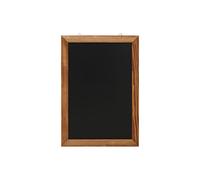 EUROPEL Tableau noir, Tableau Mural Cadre, Écriture au Marqueur-craie, pour la Maison, Cuisine, Bureau, École, Bar, Décoration d'Événements Festifs, Ardoise Pense-bête, Message, Publicité (42x60cm)