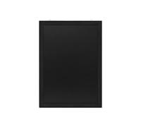 EUROPEL Tableau noir, Tableau Mural Cadre, Écriture au Marqueur-craie, pour la Maison, Cuisine, Bureau, École, Bar, Décoration d'Événements Festifs, Ardoise Pense-bête, Message, Publicité (60x84cm)
