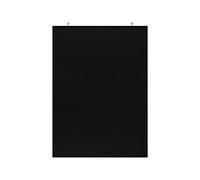 EUROPEL Tableau noir, Tableau Mural pour Écriture au Marqueur-craie, pour la Maison, Cuisine, Bureau, École, Bar, Décoration d'Événements Festifs, Ardoise Pense-bête, pour Message, Publicité (60x84cm)