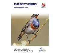 Oiseaux d'Europe – Guide d'identification – Princeton University Press