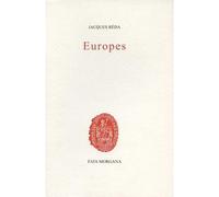 Europes - Jacques Réda - Fata Morgana - broché - Récit