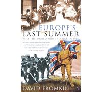 Europe's Last Summer