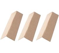 Europet 433-199077 Griffoir d'angle pliable en sisal pour chat avec protection murale en non-tissé 75 x 28 cm Beige