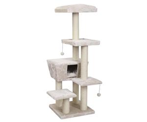 Europet Arbre À Chat Trend North Dakota 48x48x141cm/cream