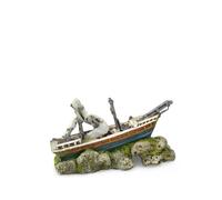 EUROPET-Bateau large pour aquarium 36x13,5xH18,5 cm