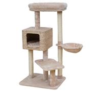 Europet Bernina Arbre À Chat Bogota Beige 114x58x48cm Avec Hamac