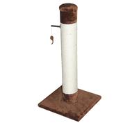 Europet Bernina Arbre À Chat Classique Brun 38x38x80Cm Avec Souris Jouet