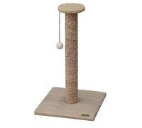 Europet Bernina Arbre à Chat Gamme Classique Modèle Harmony Jute/Jacinthe Deau Ecru 38 x 38 x 64 cm