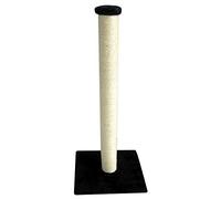 Europet Bernina Arbre à Chat Gamme Classique Modèle Highpost Noir 40 x 40 x 90 cm