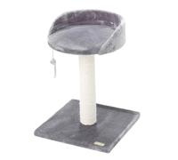 Europet Bernina Arbre à Chat Gamme Classique Modèle Sofa Gris 52 cm