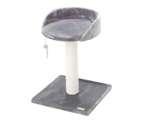 Europet Bernina Arbre à Chat Gamme Classique Modèle Sofa Gris 52 cm