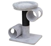 Europet Bernina Arbre à Gratter Budapest Gris/Noir 67x54x45 CM Chats Aire