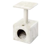 Europet Bernina Arbre À Gratter Classic Abey Crème Pour Chats 30x30x60 Cm