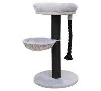Europet Bernina Arbre À Gratter Lagos Gris/Noir 120 Cm Pour Chats Avec Hamac