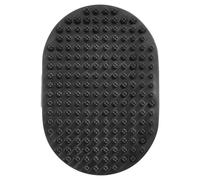 Europet Bernina Brosse de Massage Ovale Noir pour Chats 13, 5x9cm Antistatique