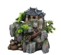 Europet Bernina Décor pour Aquarium en Polyrésine Korean Cottage 230 x 135 x 220 mm