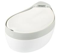 Europet Bernina Fontaine À Boire Maya Pour Chiens 1,8L En Céramique Blanc/Grey