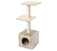 Europet Bernina Griffoir Classique Palazzo Crème 90Cm Pour Chatons