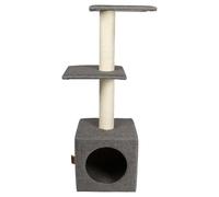 Europet Bernina Griffoir Classique Palazzo Gris 90 Cm Pour Chatons