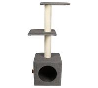 Europet Bernina Griffoir Classique Palazzo Gris 90 Cm Pour Chatons