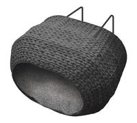 EBI, Hamac Radiateur Sunrise 45 x 30 x 30 cm, Fabriqué en Corde de Papier extrêmement résistante, Coussin très Doux Inclus, Profondeur Max. de 15 cm, Convient pour Les Chats de Maximum 8 kg