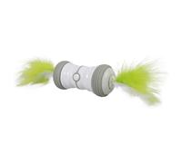 Europet Bernina Jouet Pour Chat Double Spinner Avec 2 Plumes De Rechange 13x6 Cm
