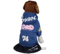 Europet Bernina Manteau pour Chien D&D Bravedog Bleu Taille S 26 x 40 x 21 cm