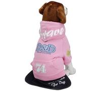 Europet Bernina Manteau pour Chien D&D Bravedog Rose Taille XL 40 x 56 x 36 cm