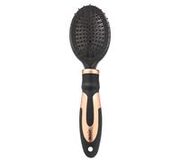 Brosse douce pour chien et chat métallique Ebi Noir 23x6,5x2,5 cm