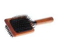 Europet Bernina Noir Japandi Double Face Brosse 25x7cm pour Animaux de Compagnie